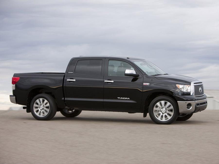  Toyota Tundra CrewMax Platinum Package 2009 года  (фото 21 из 23)